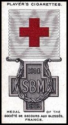 53 The Medal of the Societe de Secours aux Blesses Militaires